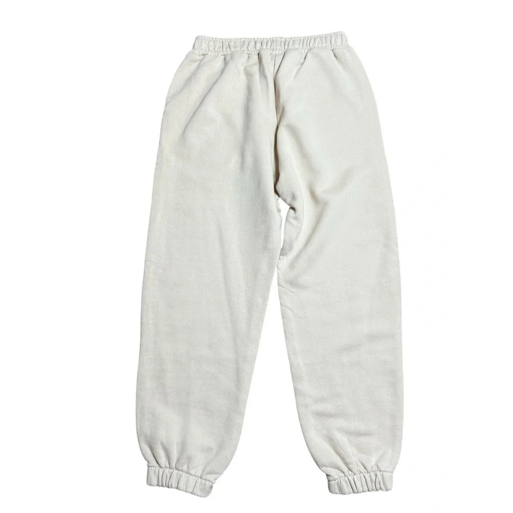 Zara Kids Cream Long Sweatpants / Joggers – Size 9
